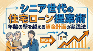 シニア世代の住宅ローン提案術|年齢の壁を越える資金計画の実践法
